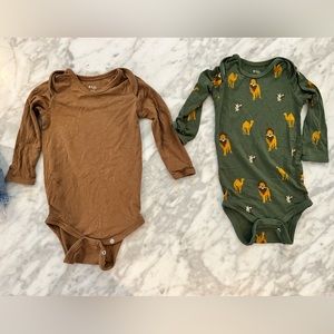 Kyte Long Sleeve Bodysuit Set